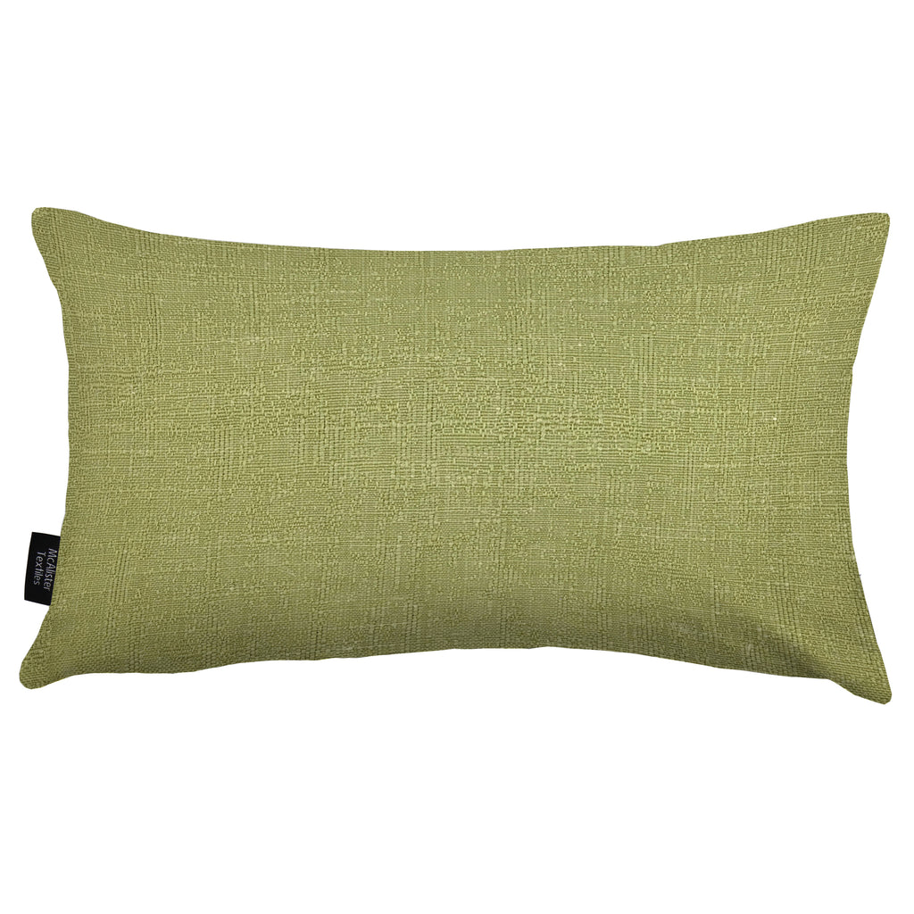 Harmony Teal and Sage Green Plain Pillow