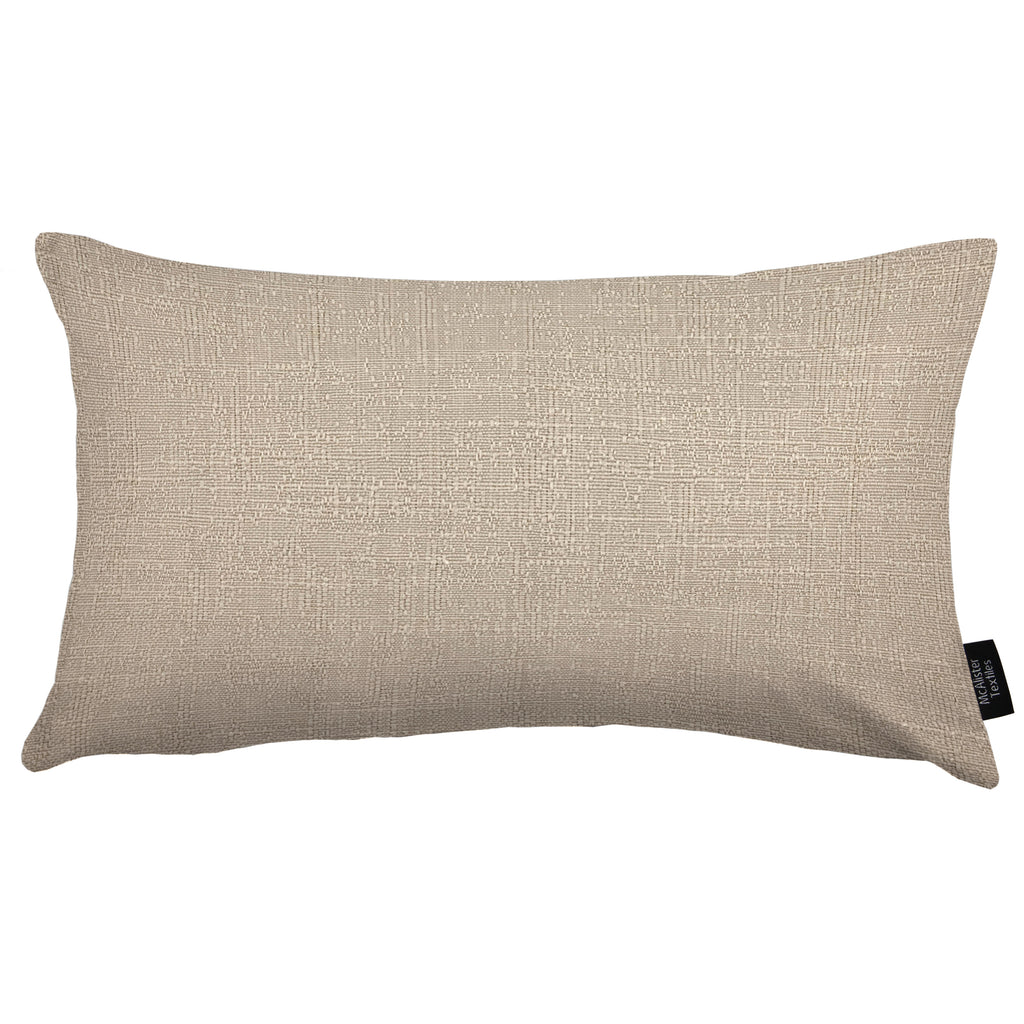 Harmony Taupe and Mocha Plain Pillow