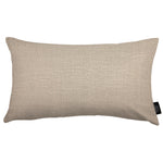 Load image into Gallery viewer, Harmony Taupe and Mocha Plain Pillow
