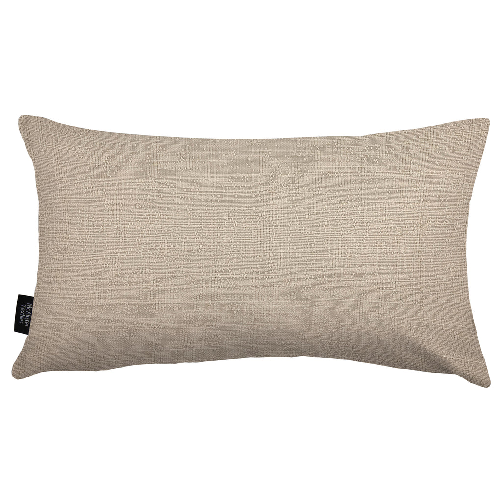 Harmony Duck Egg and Taupe Plain Pillow