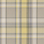 Load image into Gallery viewer, Heritage Yellow + Grey Tartan Throws &amp; Runners
