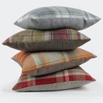 Load image into Gallery viewer, Heritage-Albany Purple and Green Double sided Cushion
