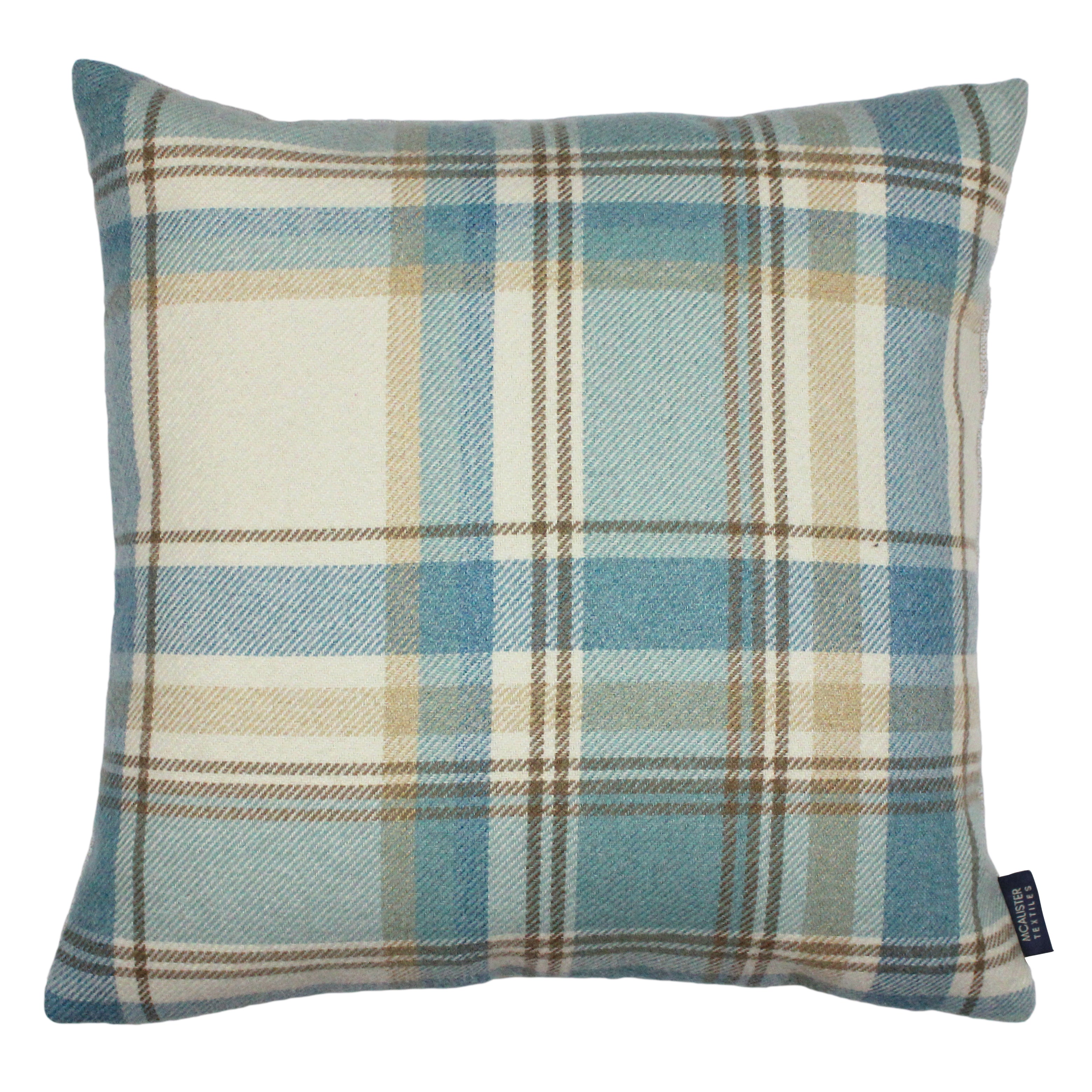 Heritage-Albany Duck Egg Blue Double sided Cushion
