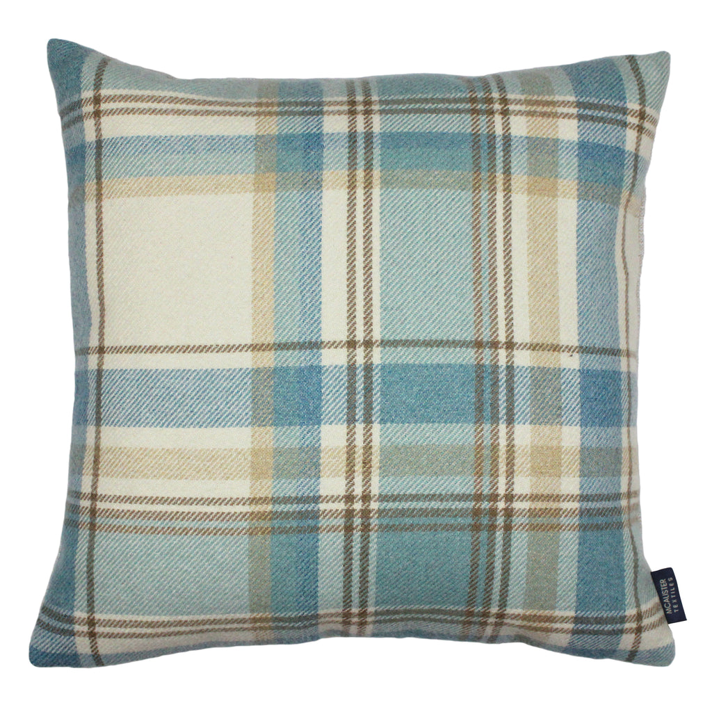 Heritage-Albany Duck Egg Blue Double sided Cushion