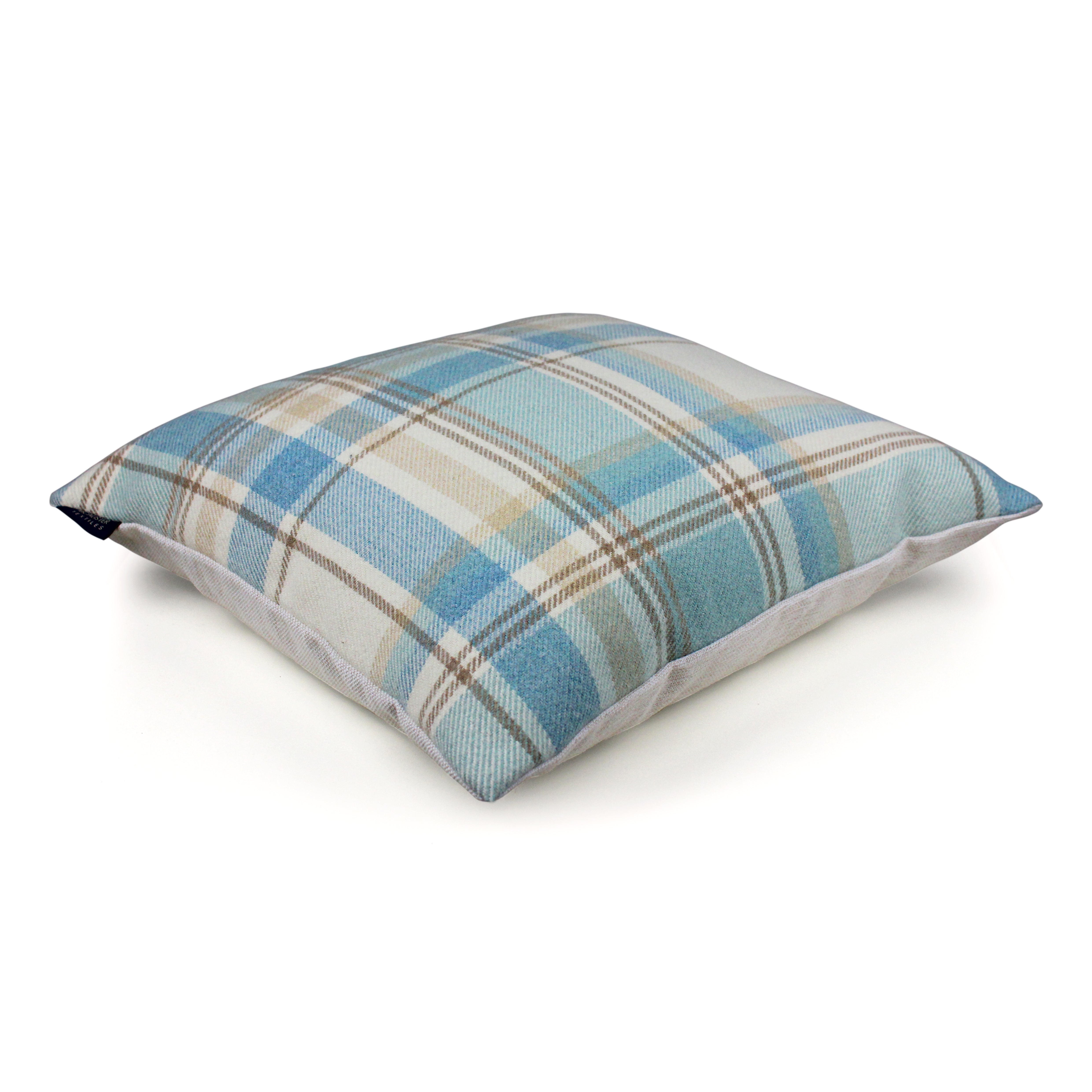 Heritage-Albany Duck Egg Blue Double sided Cushion