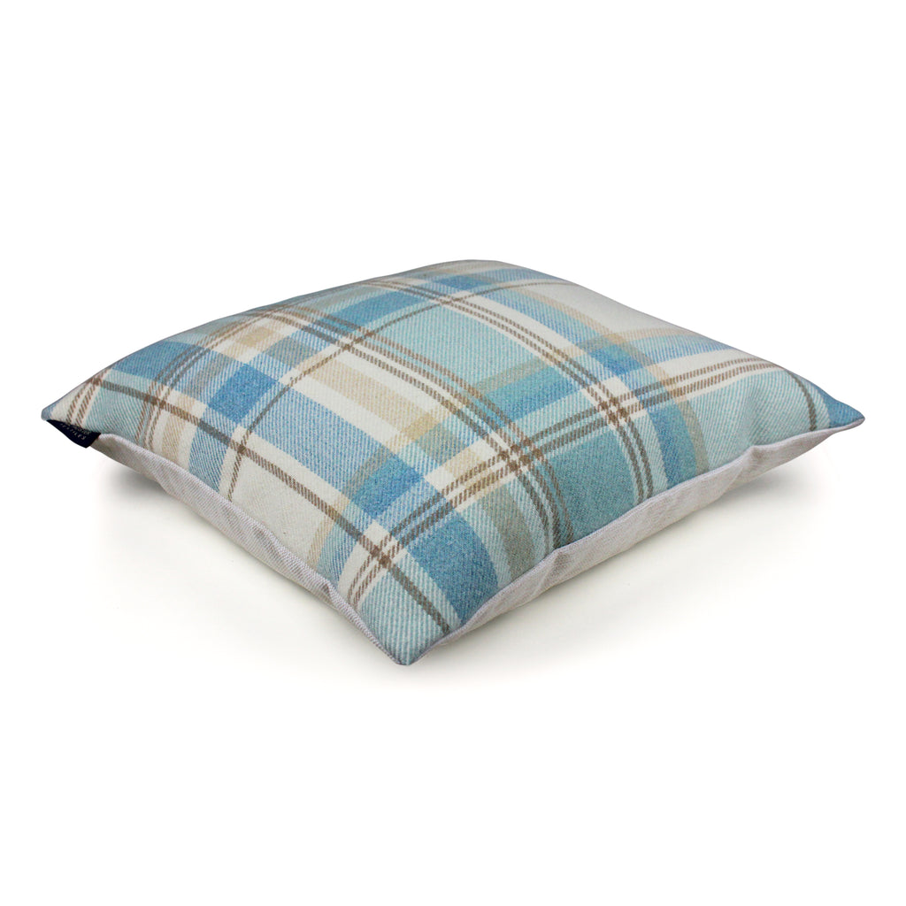Heritage-Albany Duck Egg Blue Double sided Cushion