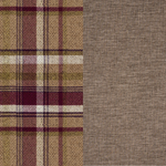 Load image into Gallery viewer, Heritage-Albany Purple and Green Double sided Cushion
