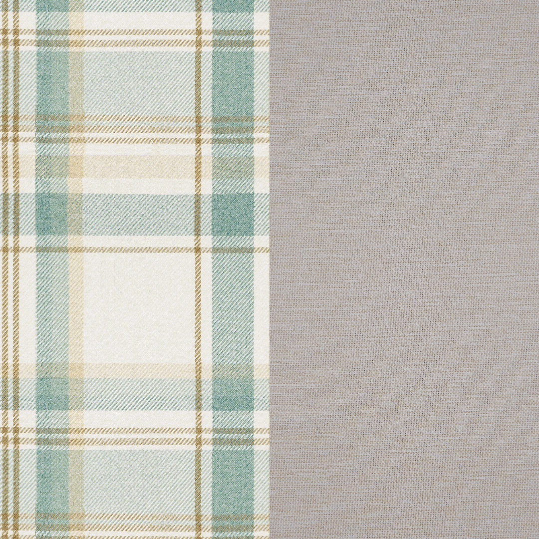 Heritage-Albany Duck Egg Blue Double sided Cushion