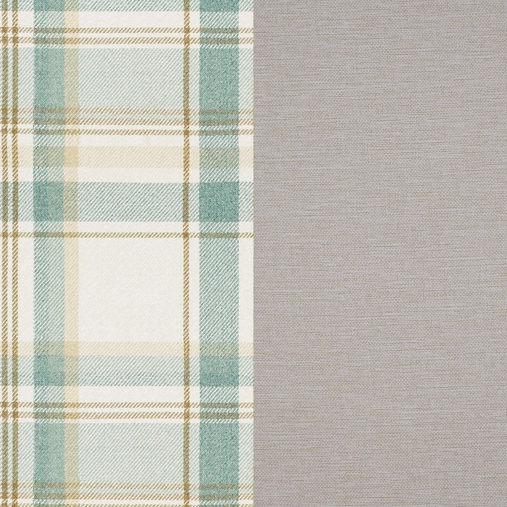 Heritage-Albany Duck Egg Blue Double sided Cushion