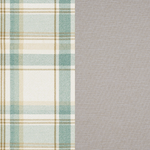 Load image into Gallery viewer, Heritage-Albany Duck Egg Blue Double sided Cushion
