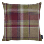 Load image into Gallery viewer, Heritage-Albany Purple and Green Double sided Cushion
