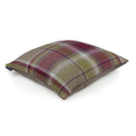 Load image into Gallery viewer, Heritage-Albany Purple and Green Double sided Cushion
