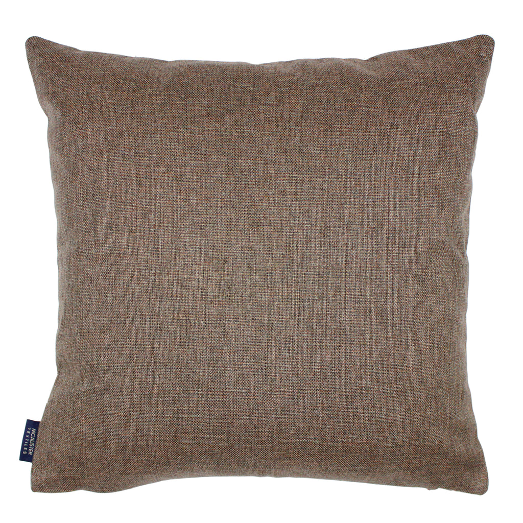 Heritage-Albany Purple and Green Double sided Cushion