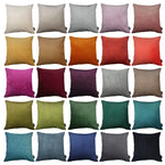 Load image into Gallery viewer, Matt Teal Velvet Modern Look Plain Cushion
