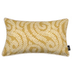 Load image into Gallery viewer, Little Leaf Ochre Yellow Pillow
