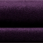 Load image into Gallery viewer, Matt  Aubergine Purple Velvet Modern Look Plain Cushion
