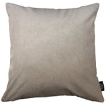 Load image into Gallery viewer, Matt  Beige Velvet Modern Look Plain Cushion
