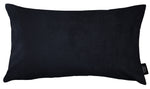 Load image into Gallery viewer, Matt Black Velvet Modern Look Plain Cushion
