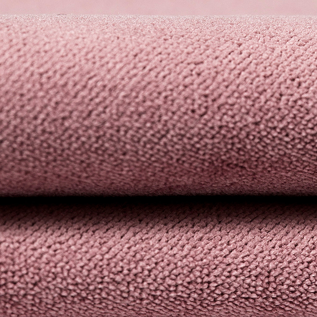 Matt Blush Pink Velvet Modern Look Plain Cushion