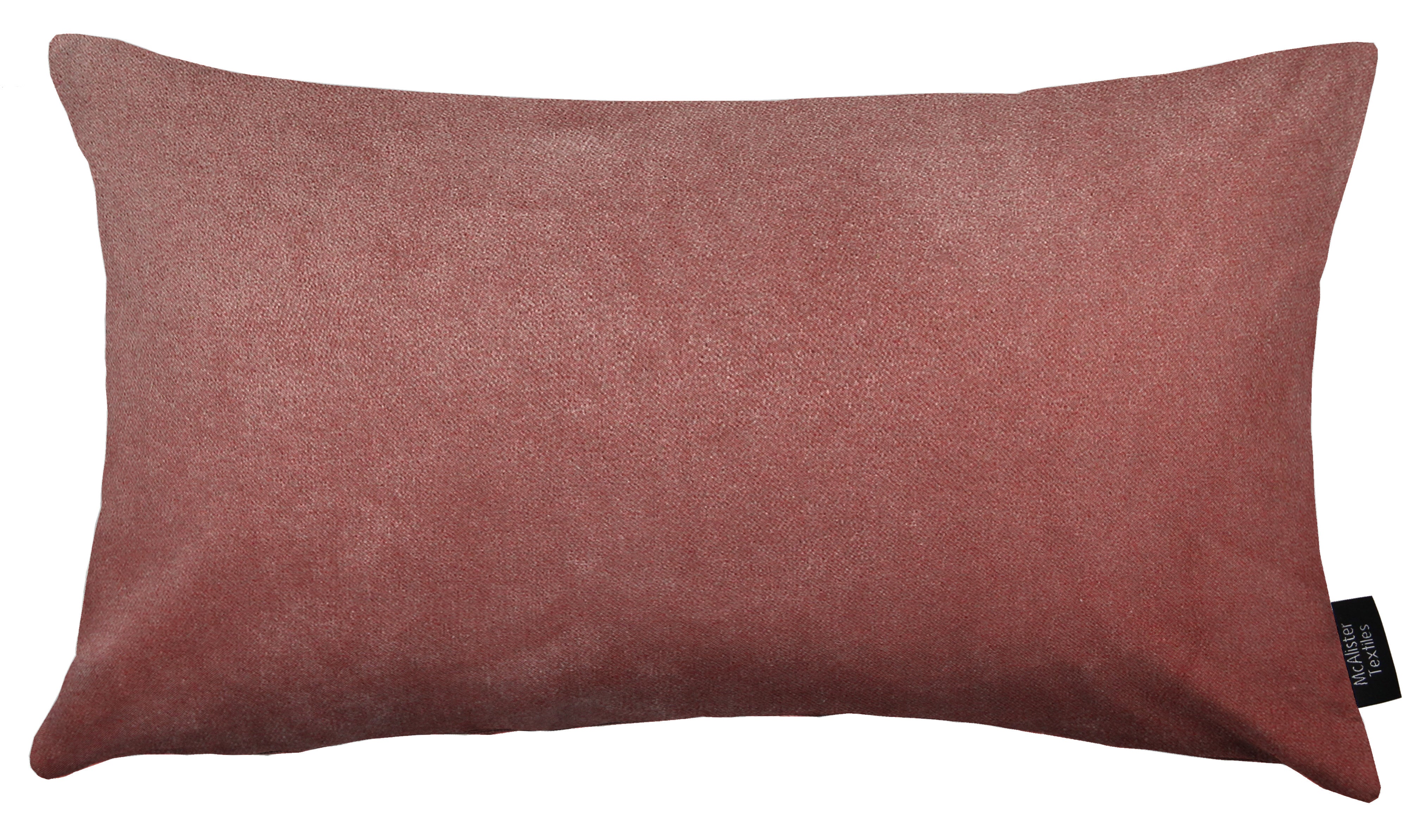 Matt Blush Pink Velvet Modern Look Plain Cushion