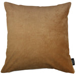 Load image into Gallery viewer, Matt Caramel Velvet Modern Look Plain Cushion
