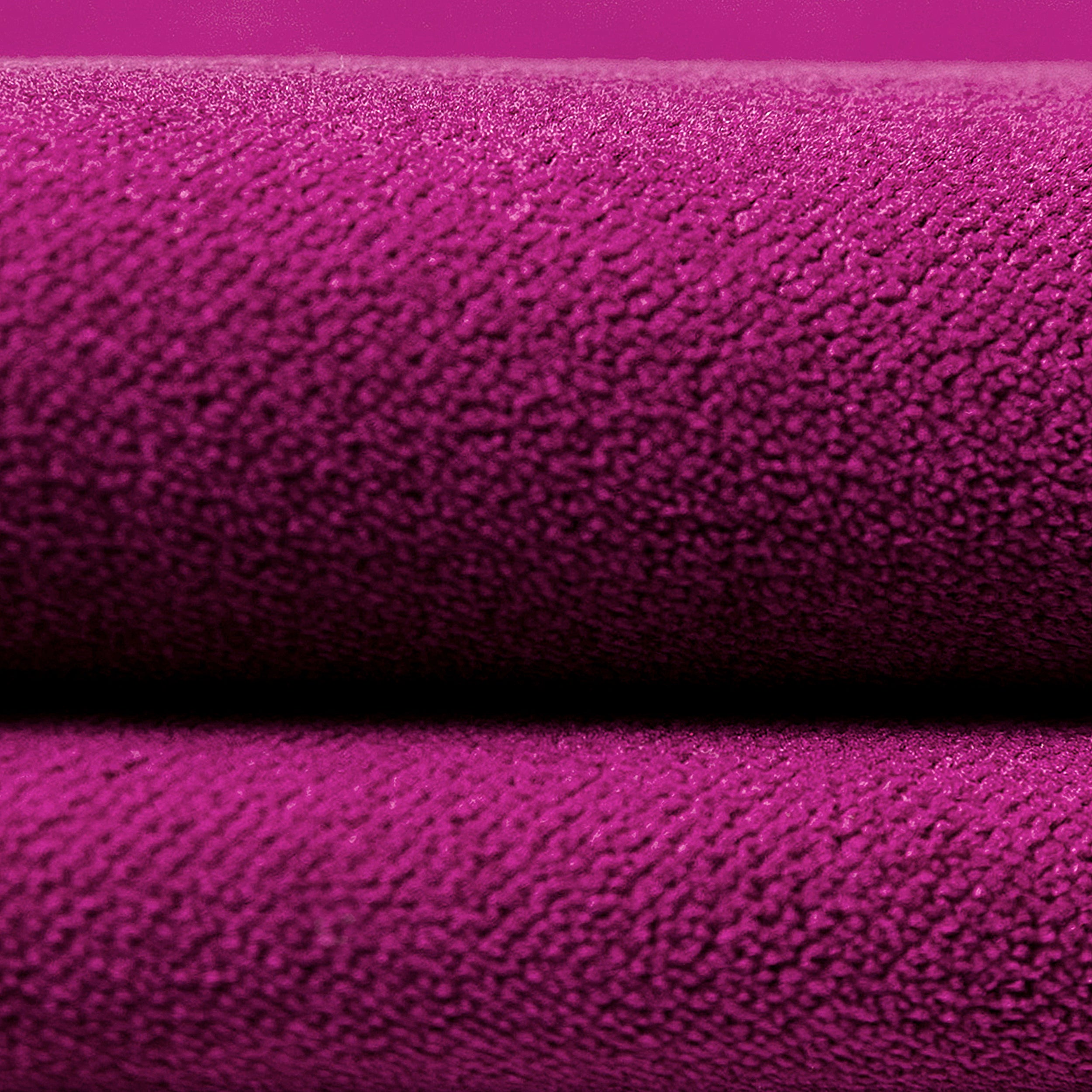 Matt Fuchsia Velvet Modern Look Plain Cushion