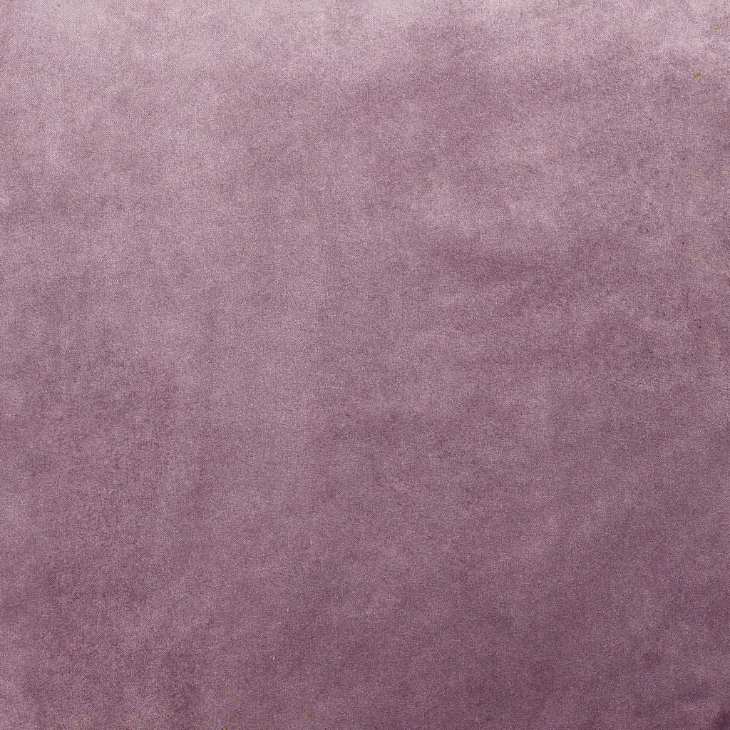 Matt Lilac Purple Velvet Modern Look Plain Cushion