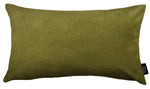 Load image into Gallery viewer, Matt Lime Green Velvet Modern Look Plain Cushion
