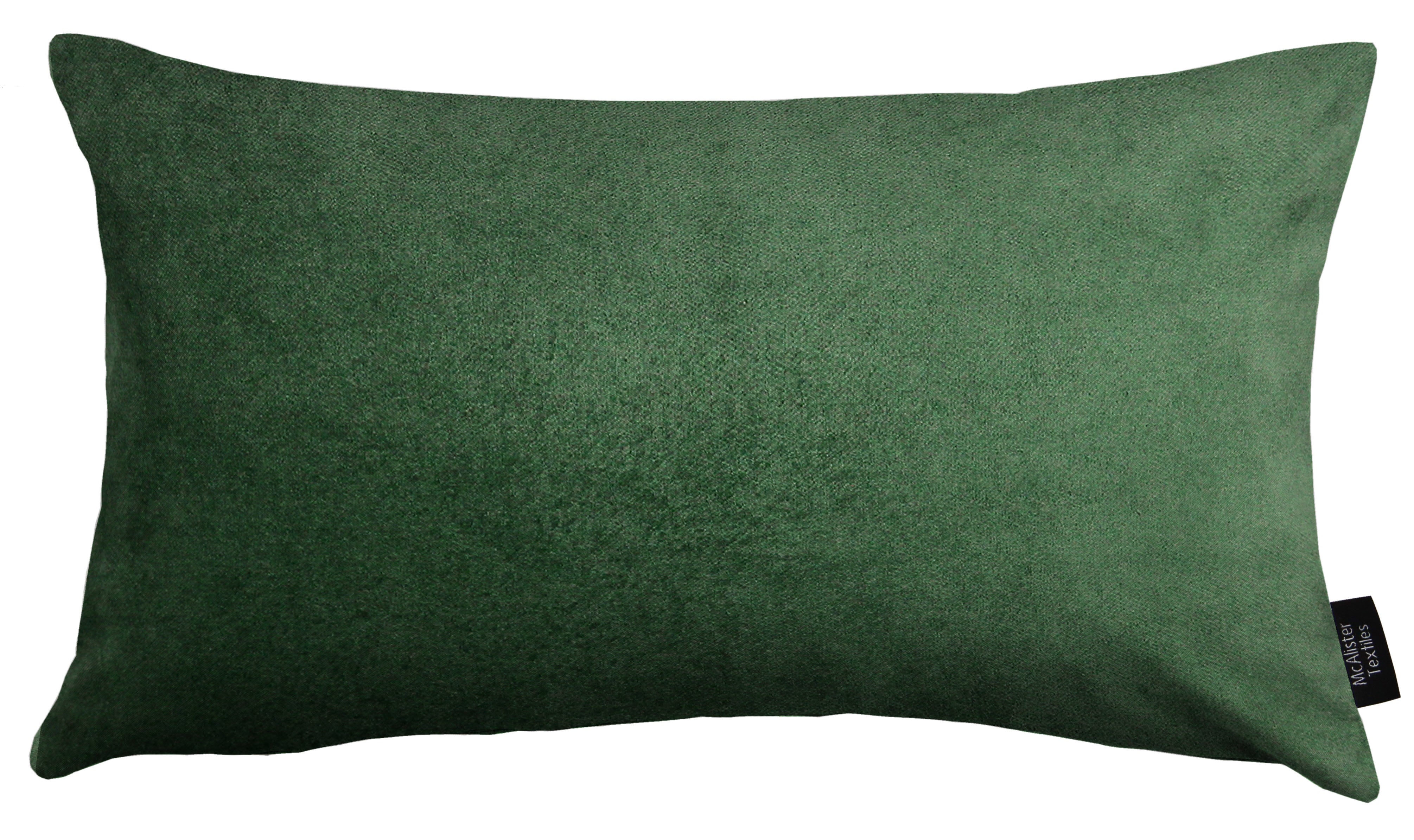 Matt Moss Green Velvet Modern Look Plain Cushion