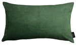 Load image into Gallery viewer, Matt Moss Green Velvet Modern Look Plain Cushion
