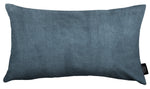 Load image into Gallery viewer, Matt Petrol Blue Velvet Modern Look Plain Cushion
