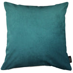 Load image into Gallery viewer, Matt Teal Velvet Modern Look Plain Cushion
