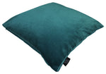 Load image into Gallery viewer, Matt Teal Velvet Modern Look Plain Cushion
