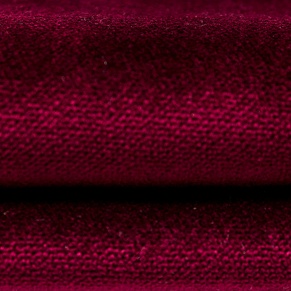 Matt Wine Red Velvet Modern Look Plain Cushion