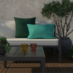 Load image into Gallery viewer, Sorrento Bottle Green Outdoor Pillows
