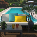 Load image into Gallery viewer, Sorrento Yellow Outdoor Pillows
