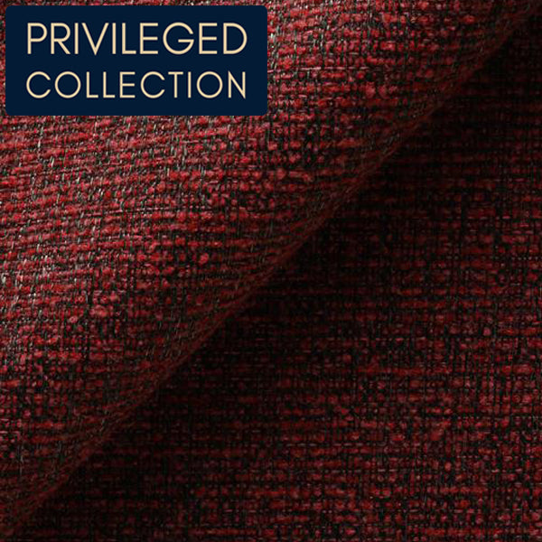 Magnum Red Plain Woven Fabric