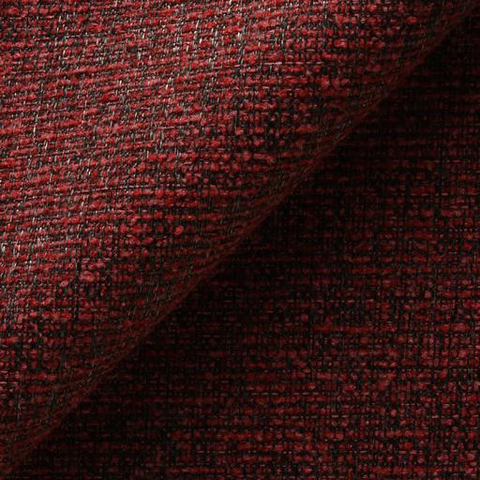 Magnum Red Woven Curtains