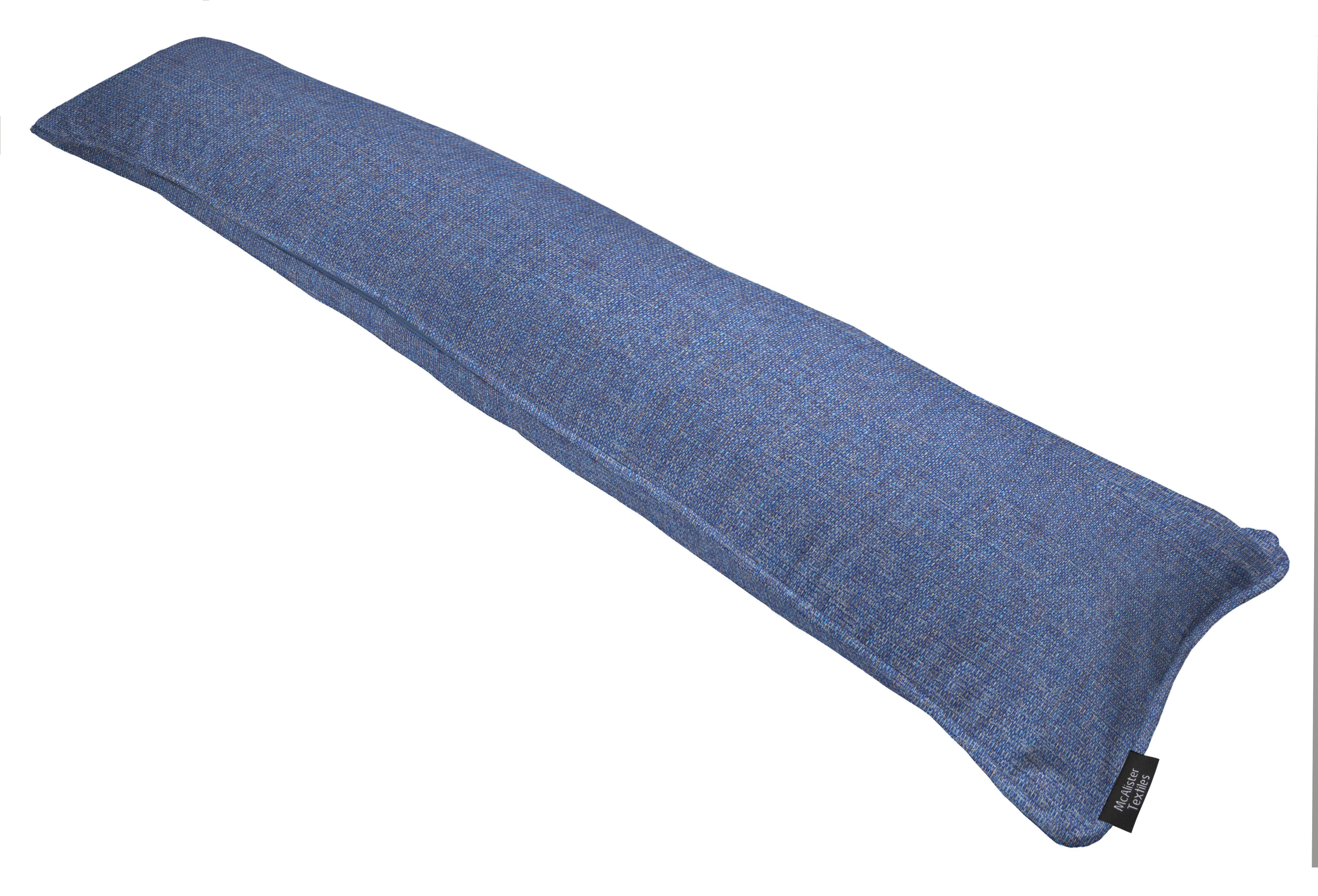 McAlister Textiles Roma Blue Draught Excluders Draught Excluders