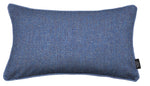 Load image into Gallery viewer, Roma Blue Piped Cushion
