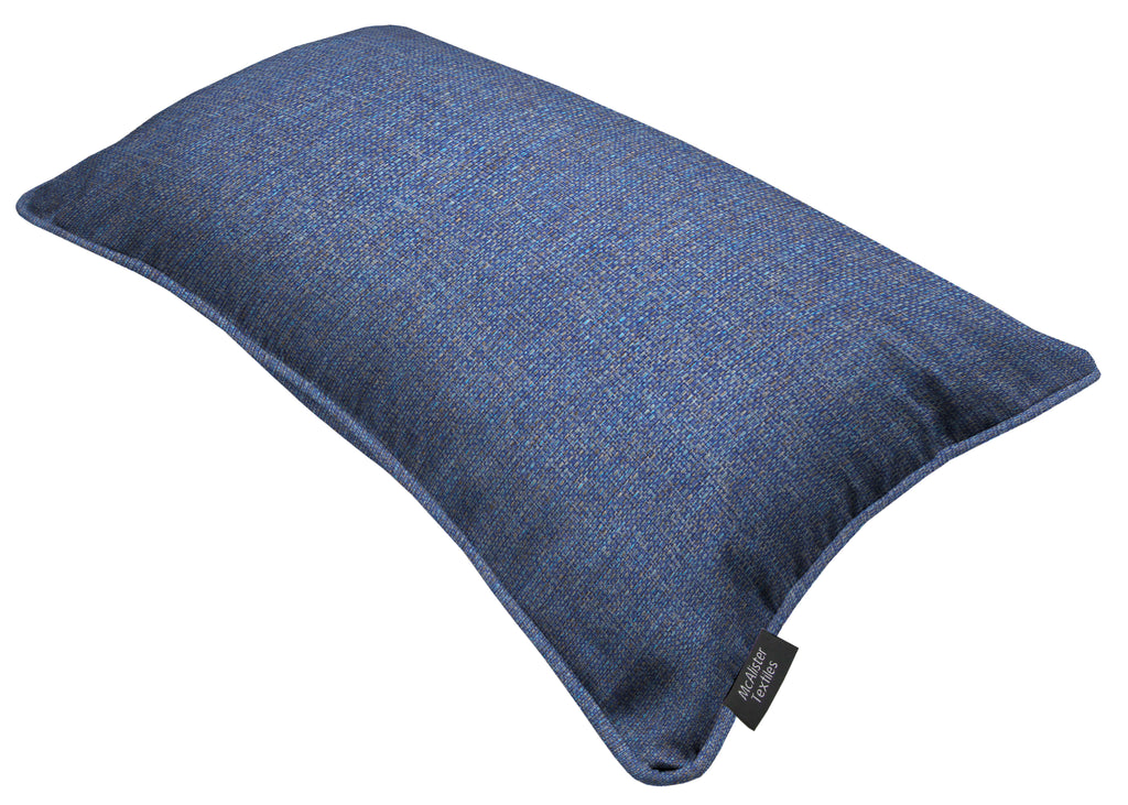 Roma Blue Piped Cushion