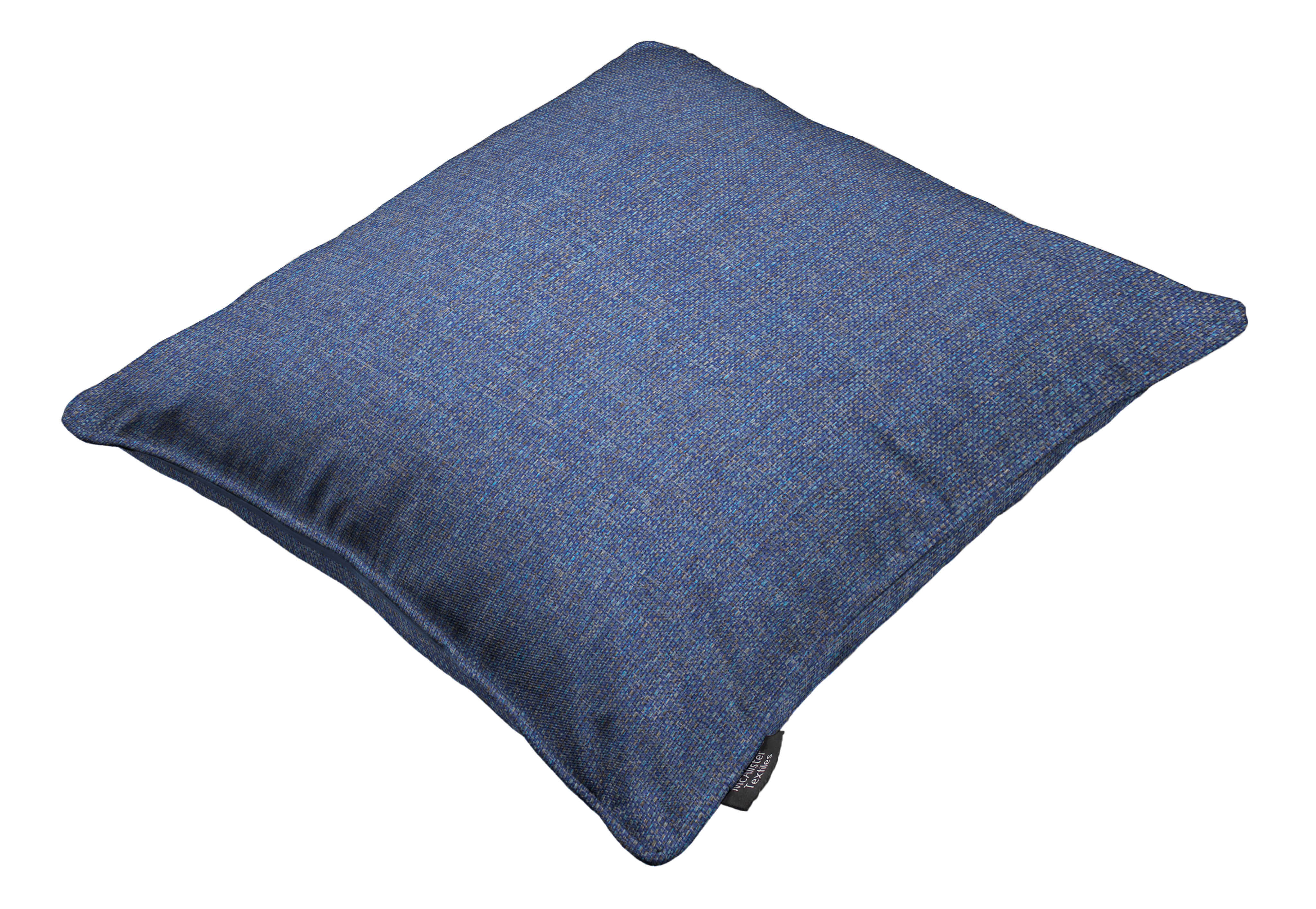 Roma Blue Piped Cushion
