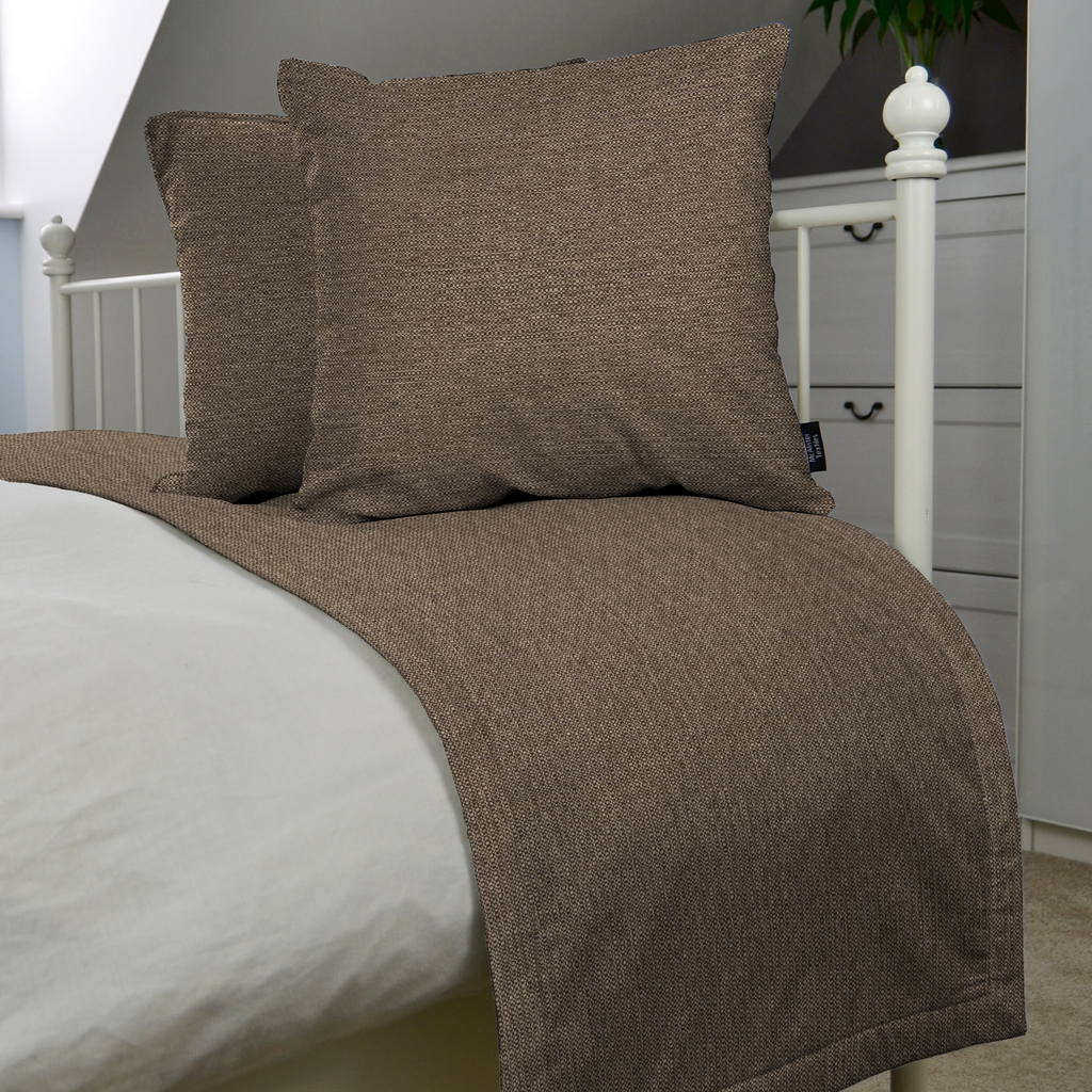 Roma Brown Bed Runners