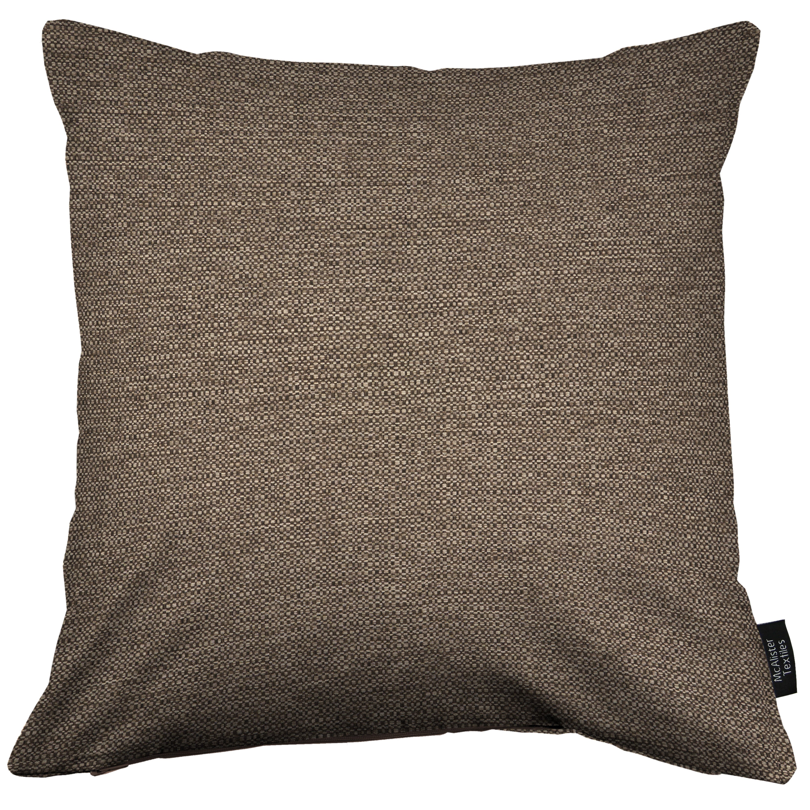 Roma Brown Woven Cushion