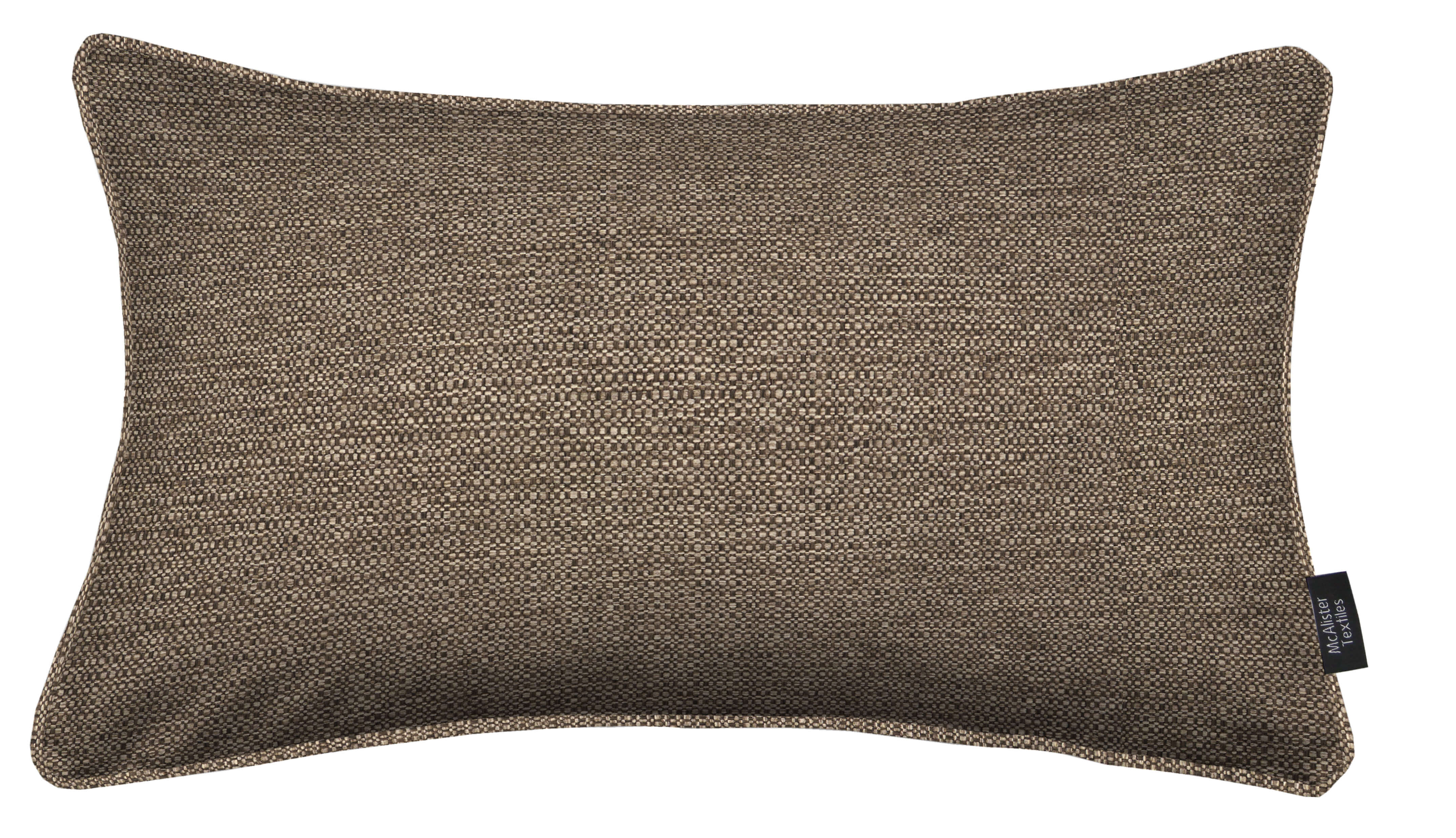 Roma Brown Piped Cushion