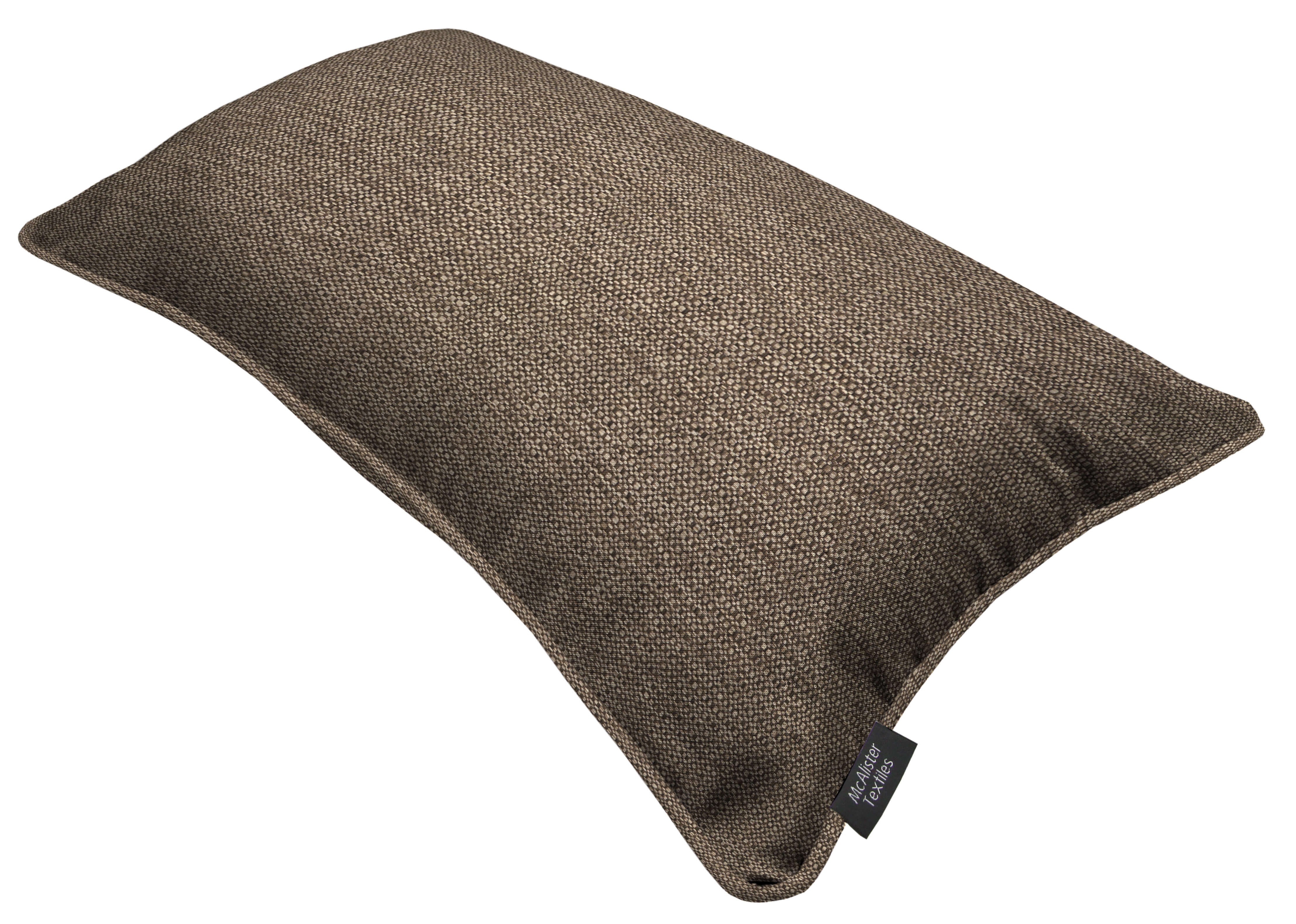 Roma Brown Piped Cushion