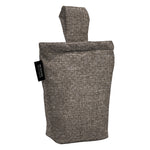 Load image into Gallery viewer, Roma Charcoal Grey Doorstop
