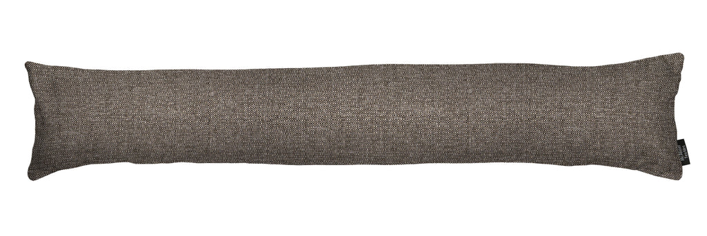 McAlister Textiles Roma Charcoal Grey Draught Excluders Draught Excluders