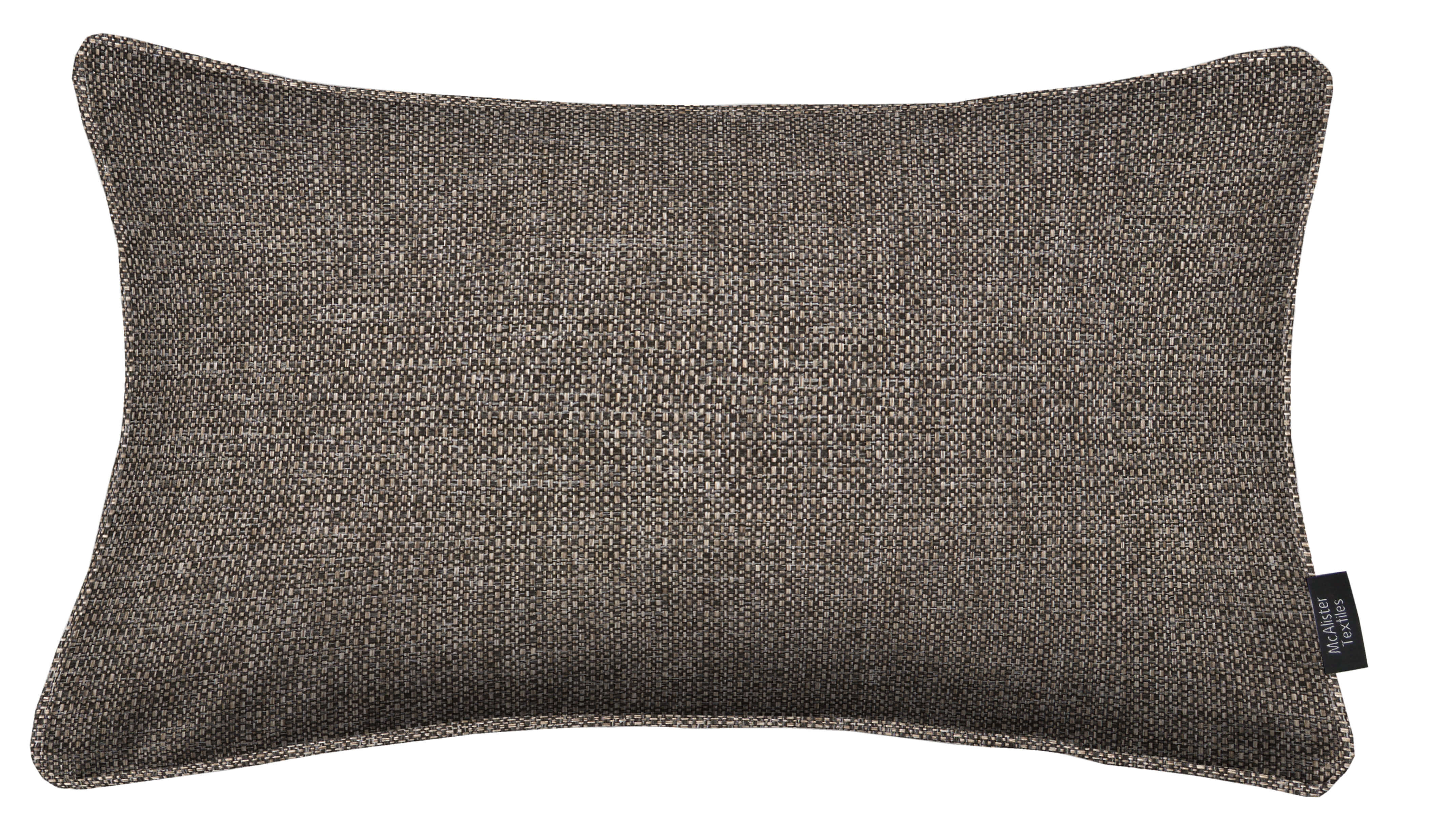 Roma Charcoal Grey Piped Cushion