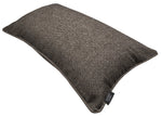 Load image into Gallery viewer, Roma Charcoal Grey Piped Cushion
